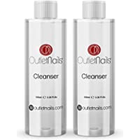 2 x Cleaner para Gel 100ml Aroma Cherry - Eliminar la capa pegajosa de geles UV y Led-Esmaltes permanentes-Esmaltado…
